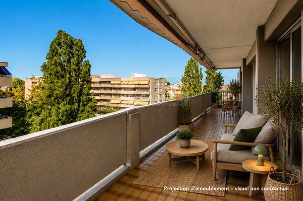 Exclusivité - Appartement 12 pièces en étage élevé 4