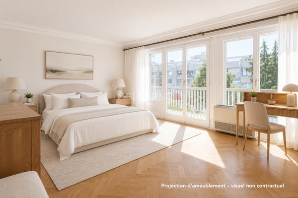Exclusivité - Appartement 12 pièces en étage élevé 5