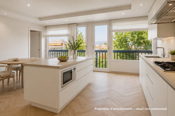 Exclusivité - Appartement 12 pièces en étage élevé 2