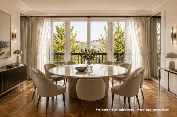 Exclusivité - Appartement 12 pièces en étage élevé 3