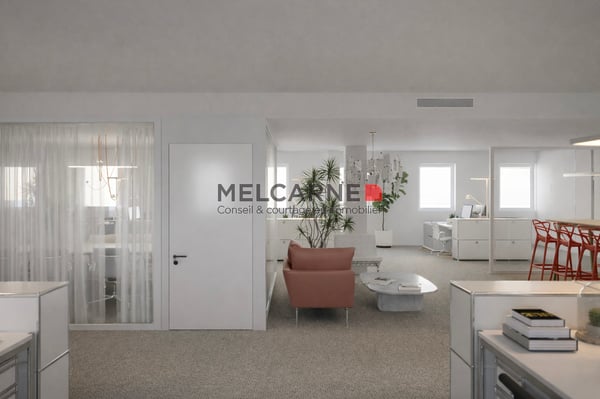 119 m2 de bureaux à Plainpalais 3