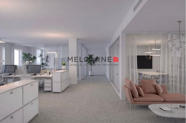 119 m2 de bureaux à Plainpalais 2
