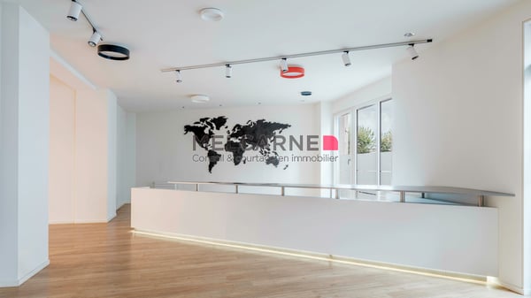 Surface d'environ 1'350 m2 à louer en plein coeur de Genève 3