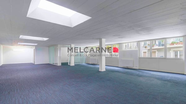 Surface d'environ 1'350 m2 à louer en plein coeur de Genève 5