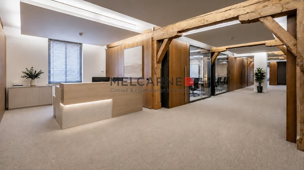 Bureaux d'environ 790 m² à louer - Place du Molard, Genève 7