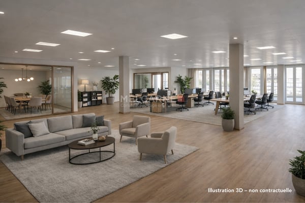 À louer -- Bureaux d'env. 1010 m² au coeur de Genève 2