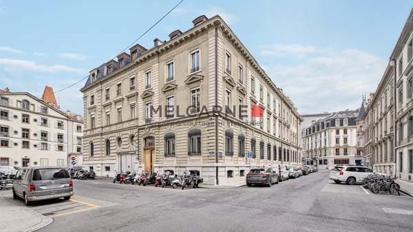 Bureaux à louer d'environ 1'680 m² au coeur du quartier des Banques 1