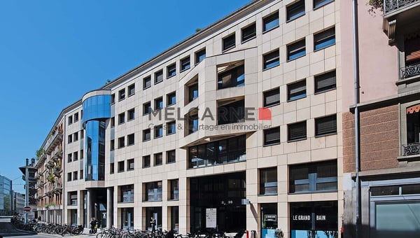 Bureaux d'environ 206 m² à louer au coeur du quartier des Bains 6