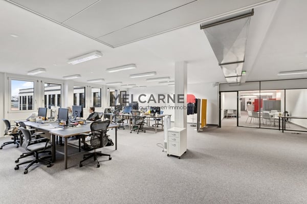 Bureaux d'environ 206 m² à louer au coeur du quartier des Bains 2