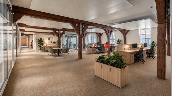 Bureaux d'environ 610 m² à louer - Place du Molard, Genève 5