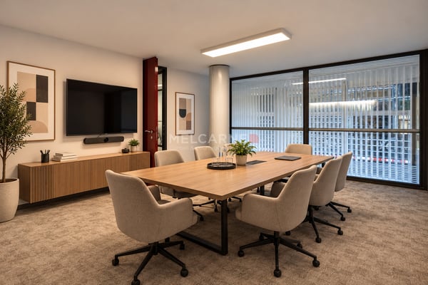 Surface de bureaux de 438 m² PPE aux Eaux-Vives 7