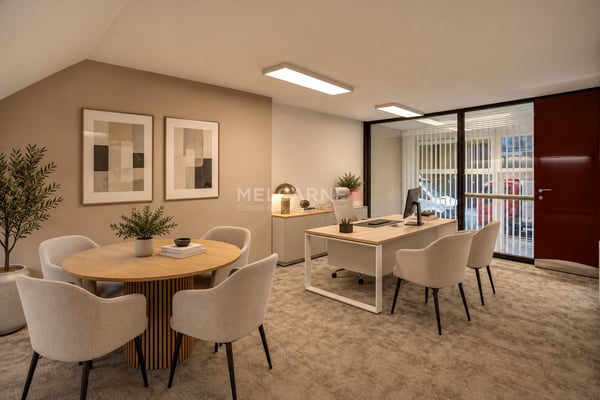 Surface de bureaux de 438 m² PPE aux Eaux-Vives 5