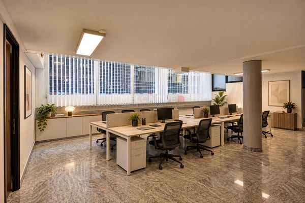 Surface de bureaux de 438 m² PPE aux Eaux-Vives 13