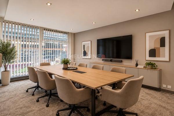 Surface de bureaux de 438 m² PPE aux Eaux-Vives 3