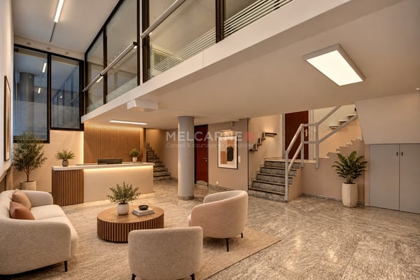 Surface de bureaux de 438 m² PPE aux Eaux-Vives 2