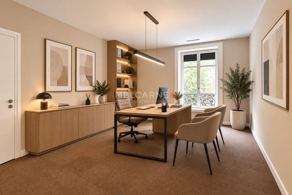Bureaux de 104 m² idéalement situés à proximité du Parc des Bastions 6
