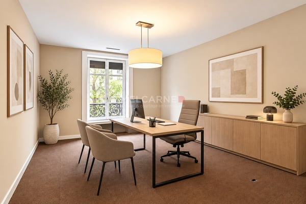 Bureaux de 104 m² idéalement situés à proximité du Parc des Bastions 10