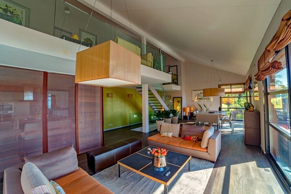 VISITE 3D // Villa meublée / Vue imprenable sur le lac / Piscine 4