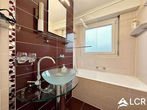 Beau meublé courte durée 1.5p / 1 chambre / Balcon vue lac 7