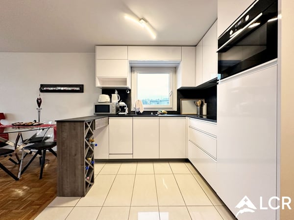 Beau meublé courte durée 1.5p / 1 chambre / Balcon vue lac 5