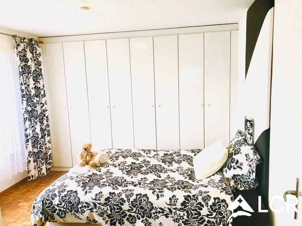 Beau meublé courte durée 1.5p / 1 chambre / Balcon vue lac 6