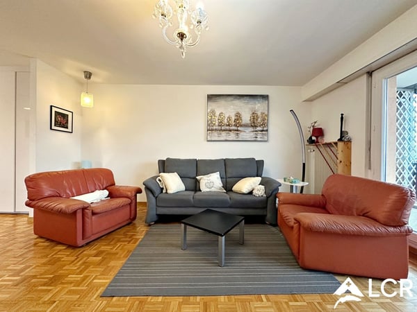 Beau meublé courte durée 1.5p / 1 chambre / Balcon vue lac 3