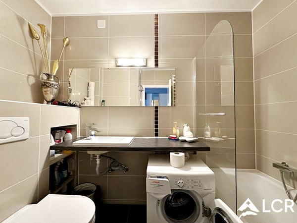 Magnifique meublé courte durée 1.5p // 2 chambres // Balcon vue lac 9