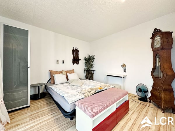 Magnifique meublé courte durée 1.5p // 2 chambres // Balcon vue lac 5