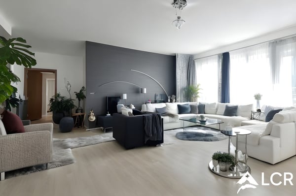 Magnifique villa meublée 2.5p / 6 chambres + Studio / jardin - piscine 2