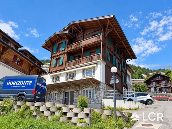 Bel immeuble / 2 Appartements et 2 commerces / rendement 1
