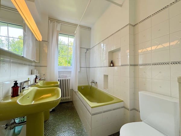 Magnifique appartement de standing 1.5 pièces avec terrasse et jardin 6