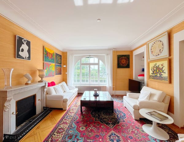 Magnifique appartement de standing 1.5 pièces avec terrasse et jardin 2