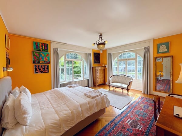 Magnifique appartement de standing 1.5 pièces avec terrasse et jardin 5