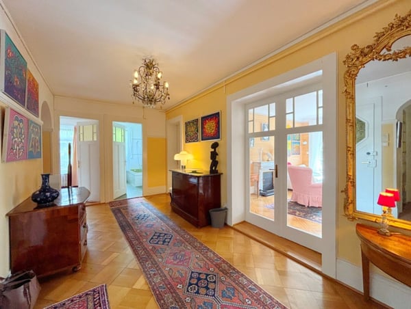 Magnifique appartement de standing 1.5 pièces avec terrasse et jardin 3