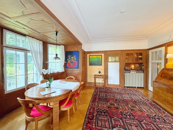 Magnifique appartement de standing 1.5 pièces avec terrasse et jardin 4