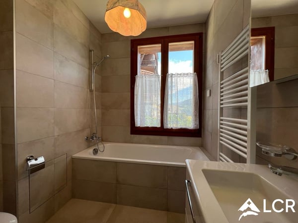 Magnifique immeuble à Leysin / 2 Appartements et 2 commerces / 7 places de parc 9