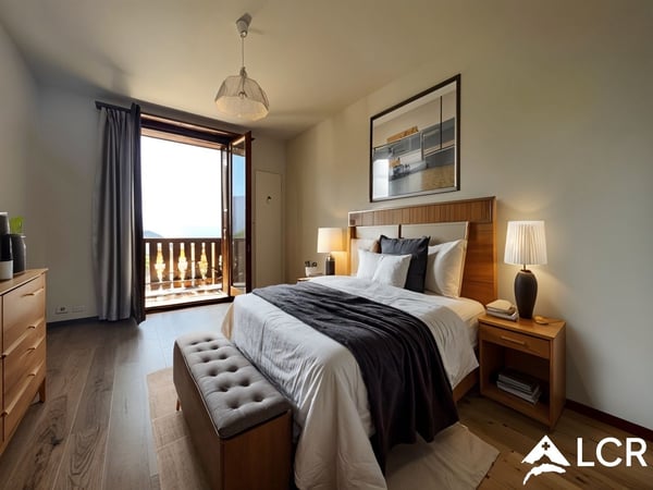 Magnifique immeuble à Leysin / 2 Appartements et 2 commerces / 7 places de parc 13