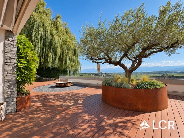Appartement d'exception de 185 m² avec terrasse panoramique de 145 m² et vue sur le Léman 13