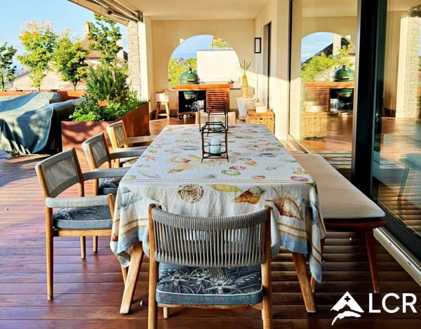 Magnifique appartement meublé de 1 pièces à proximité de Nyon et Gland 4