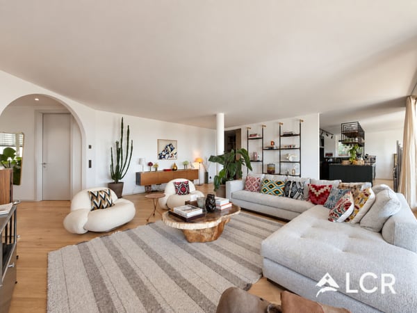 Appartement d'exception de 185 m² avec terrasse panoramique de 145 m² et vue sur le Léman 2
