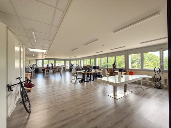 3 premiers loyers offerts - Bureau à Nyon - Terrasse - Vue lac 2