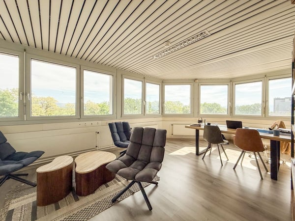 3 premiers loyers offerts - Bureau à Nyon - Terrasse - Vue lac 4