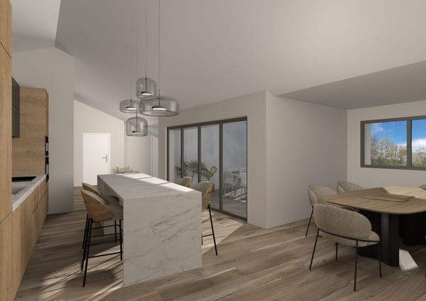 Appartements neufs à Dizy du 3.5 pièces au 4.5 pièces 4