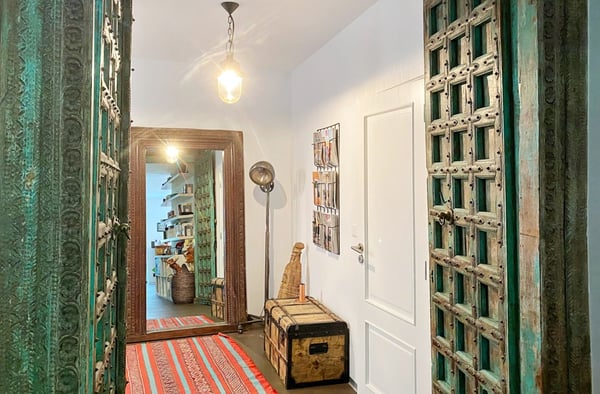 Maison d'architecte d'exception entièrement meublé avec jardin et piscine 12