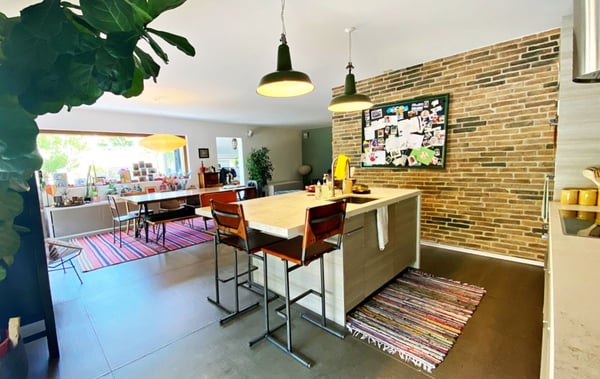 Maison d'architecte d'exception entièrement meublé avec jardin et piscine 6