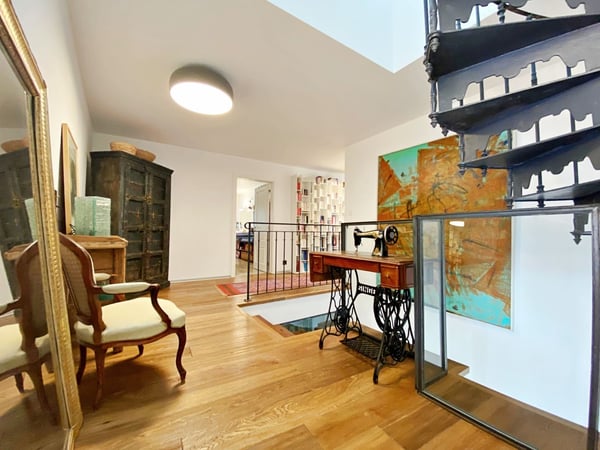 Maison d'architecte d'exception entièrement meublé avec jardin et piscine 11