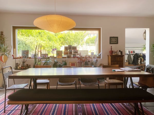 Maison d'architecte d'exception entièrement meublé avec jardin et piscine 4