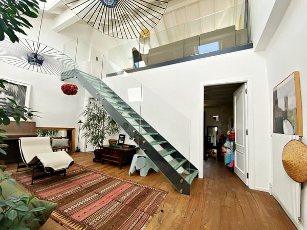 Maison d'architecte d'exception entièrement meublé avec jardin et piscine 10