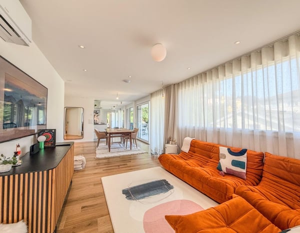 Grand 1.5 pièces de 130m² PPE - Terrasse de 25m² 2