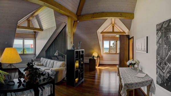 Superbe chambre meublée à Dully - Courte durée 3